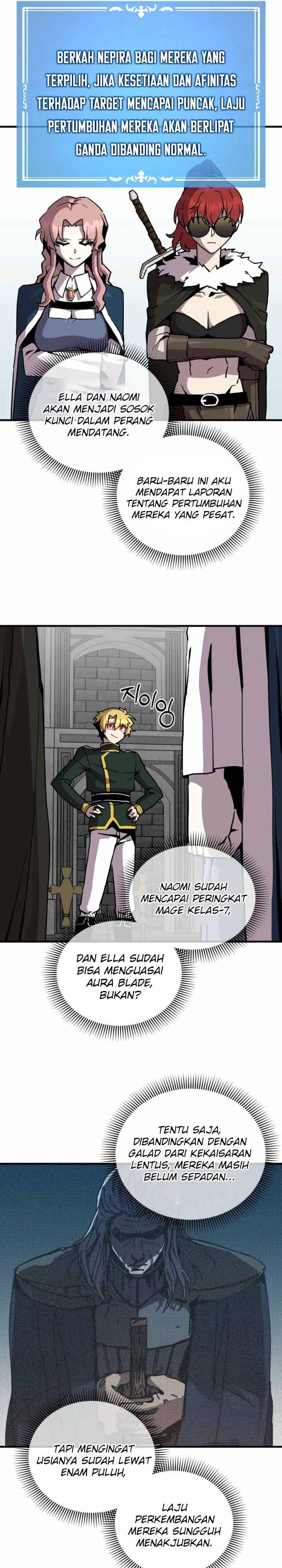 I Am Player Who Suck Alone (Solo Bug Player) Chapter 161 Gambar 6